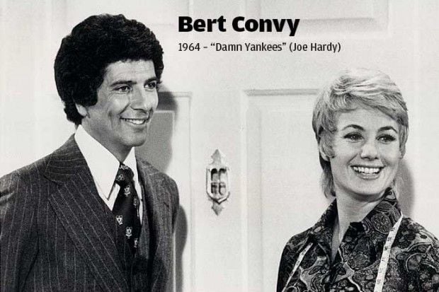 Muny Stars Bert Convy